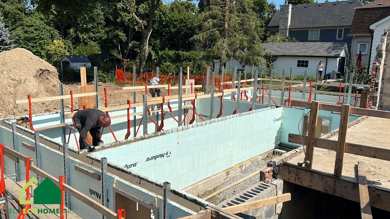 ICF Construction