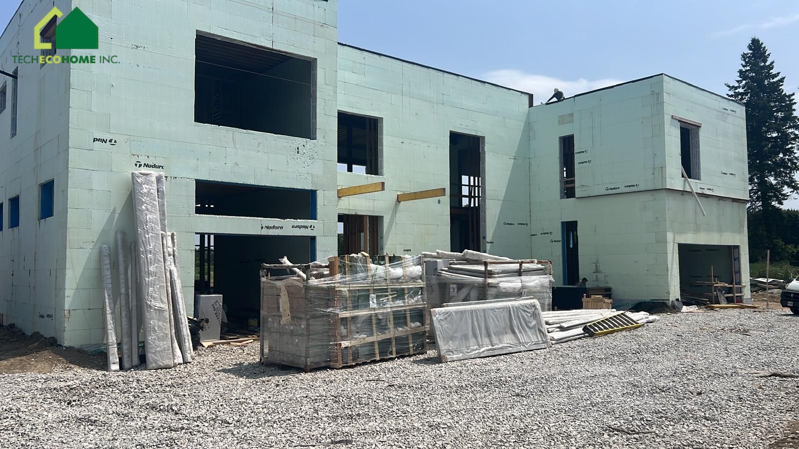 ICF Construction
